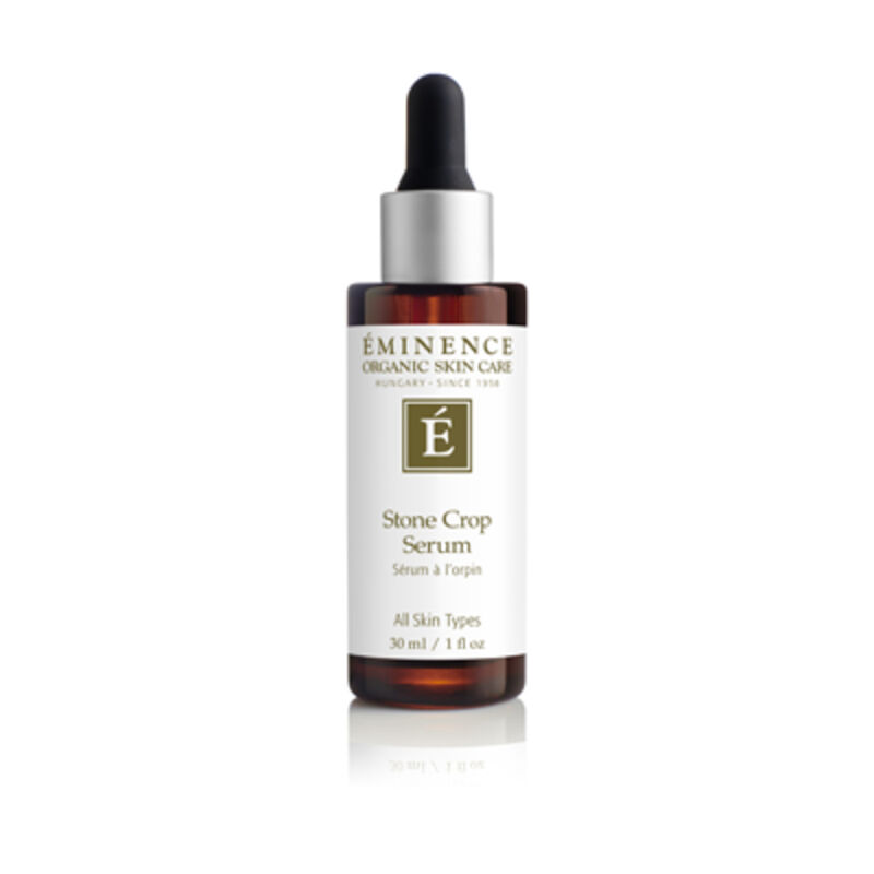 eminence organic skin care stone crop serum